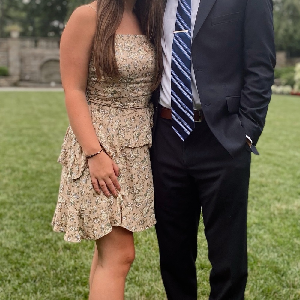 Altar’d State tan dress